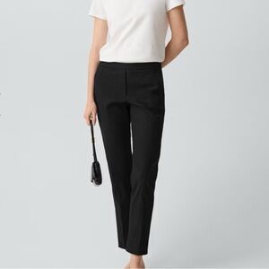Theory Pull-On Pant in Good Linen Size 6